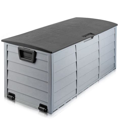 black waterproof storage box